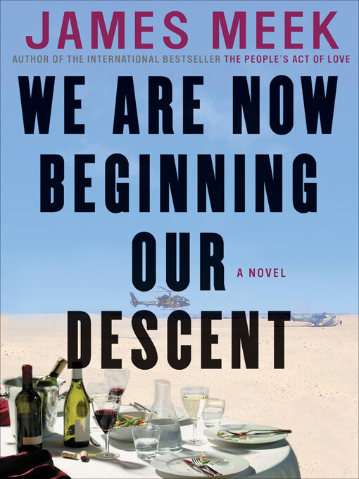 Title details for We Are Now Beginning Our Descent by James Meek - Available